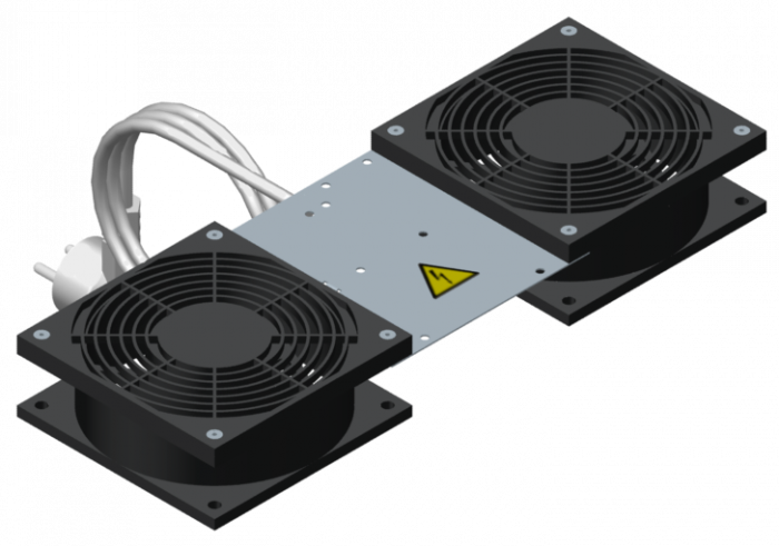 Kit de ventilation et kit de ventilation supplémentaire pour toit ajouré de baie 